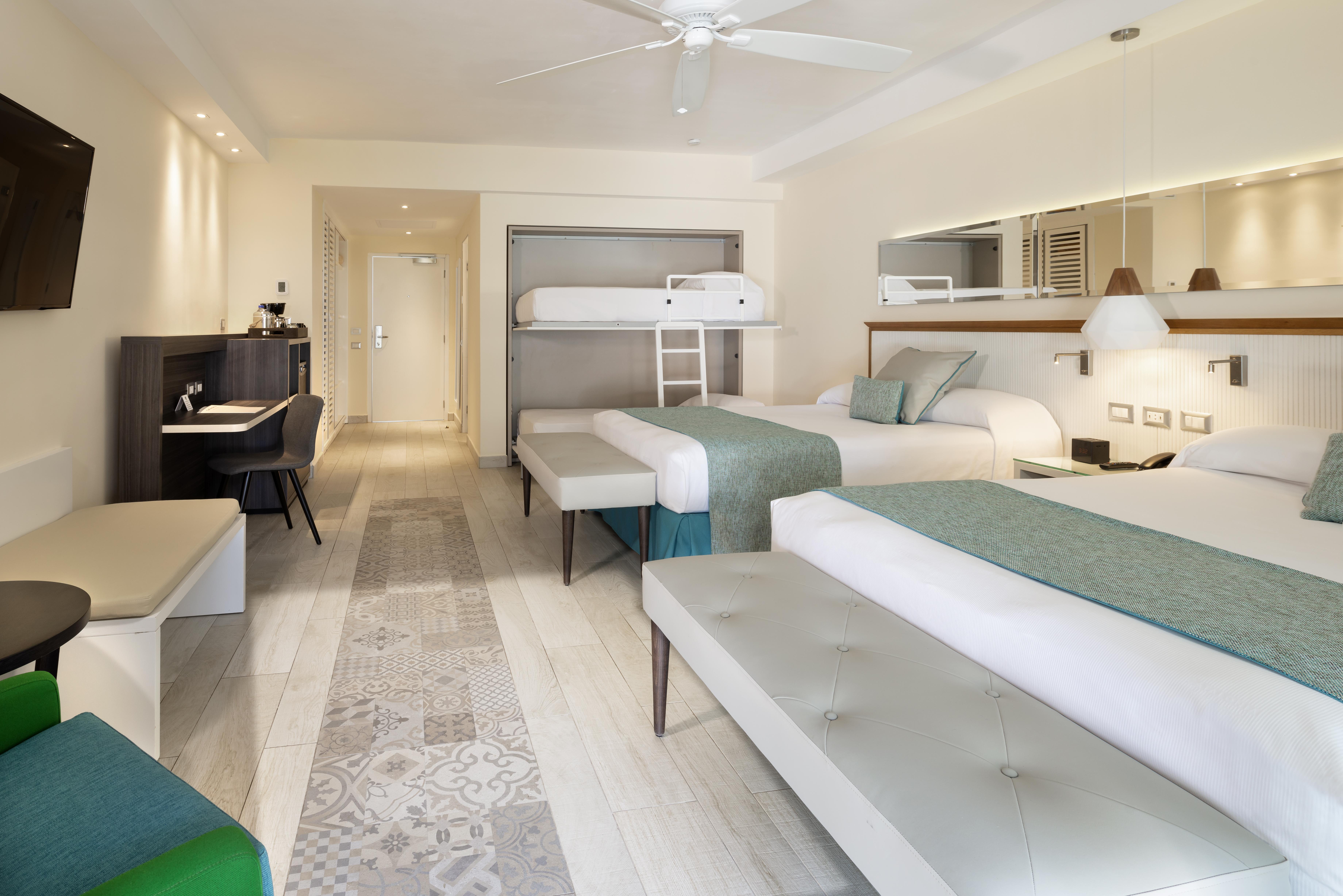 Catalonia Royal La Romana Adults Only Bayahibe Esterno foto Family room at the Iberostar Grand Hotel Baobab, in Playa del Inglés, Gran Canaria, Spain