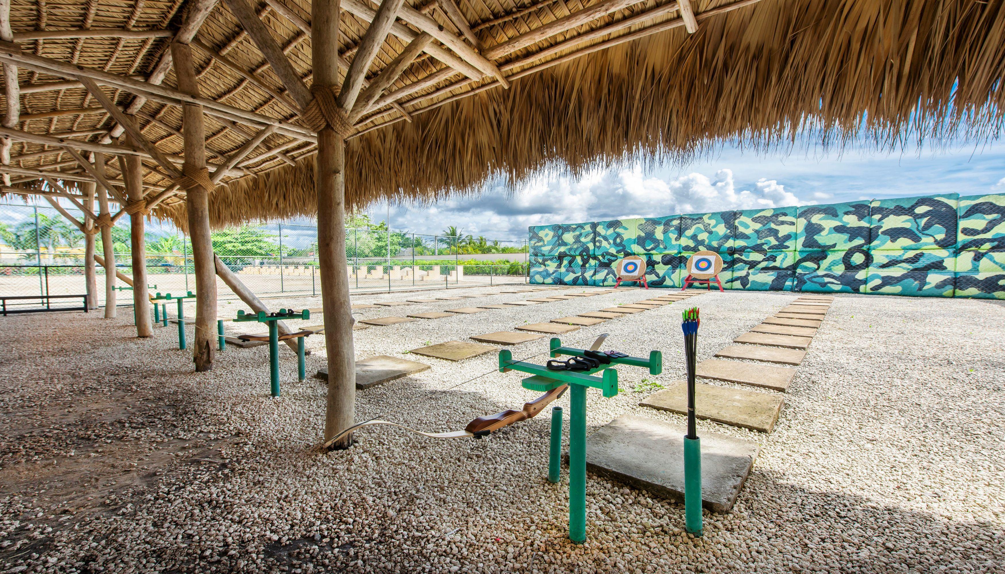 Catalonia Royal La Romana Adults Only Bayahibe Esterno foto Archery at the 2011 Pan American Games