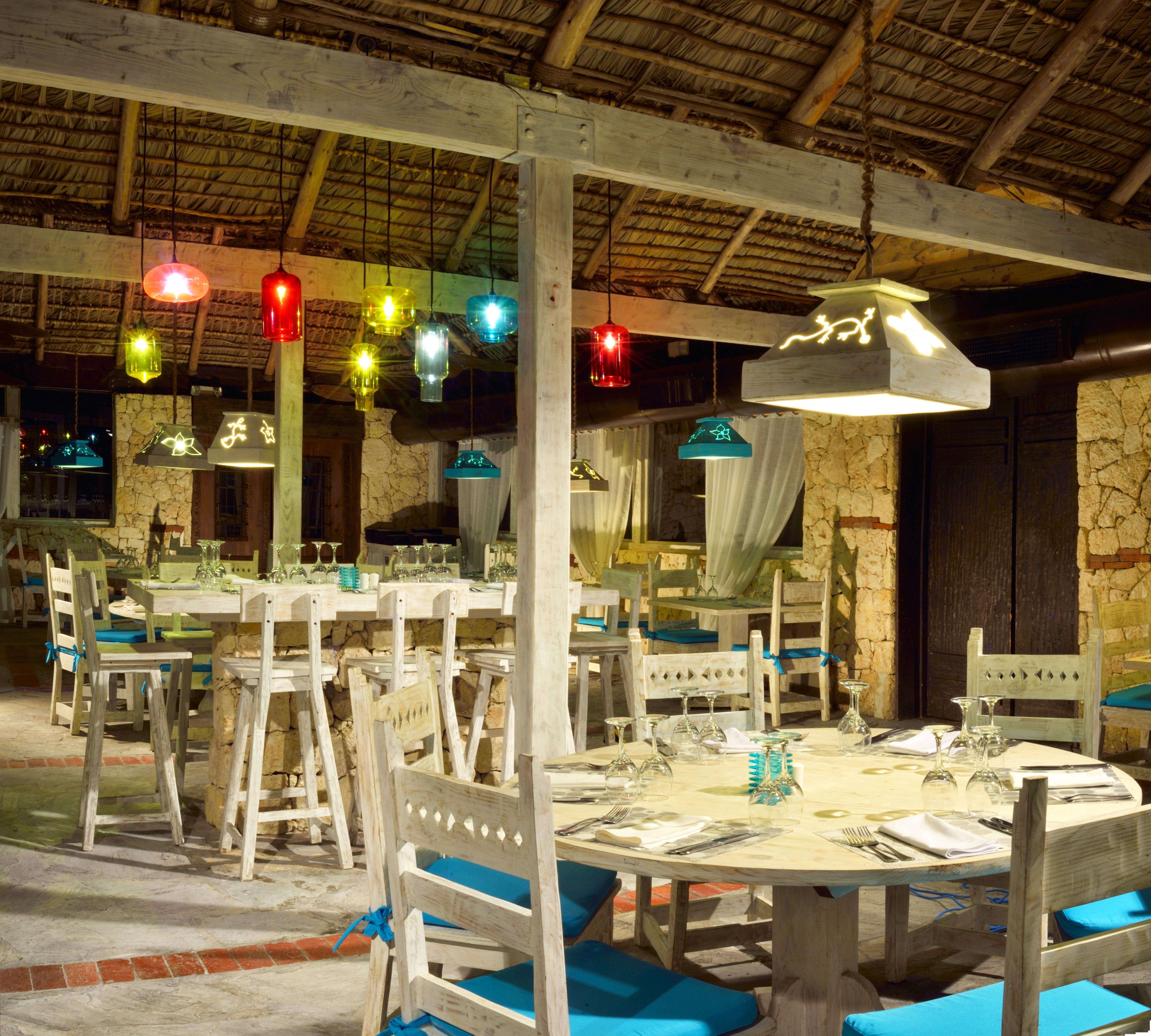 Catalonia Royal La Romana Adults Only Bayahibe Esterno foto Restaurant in the resort