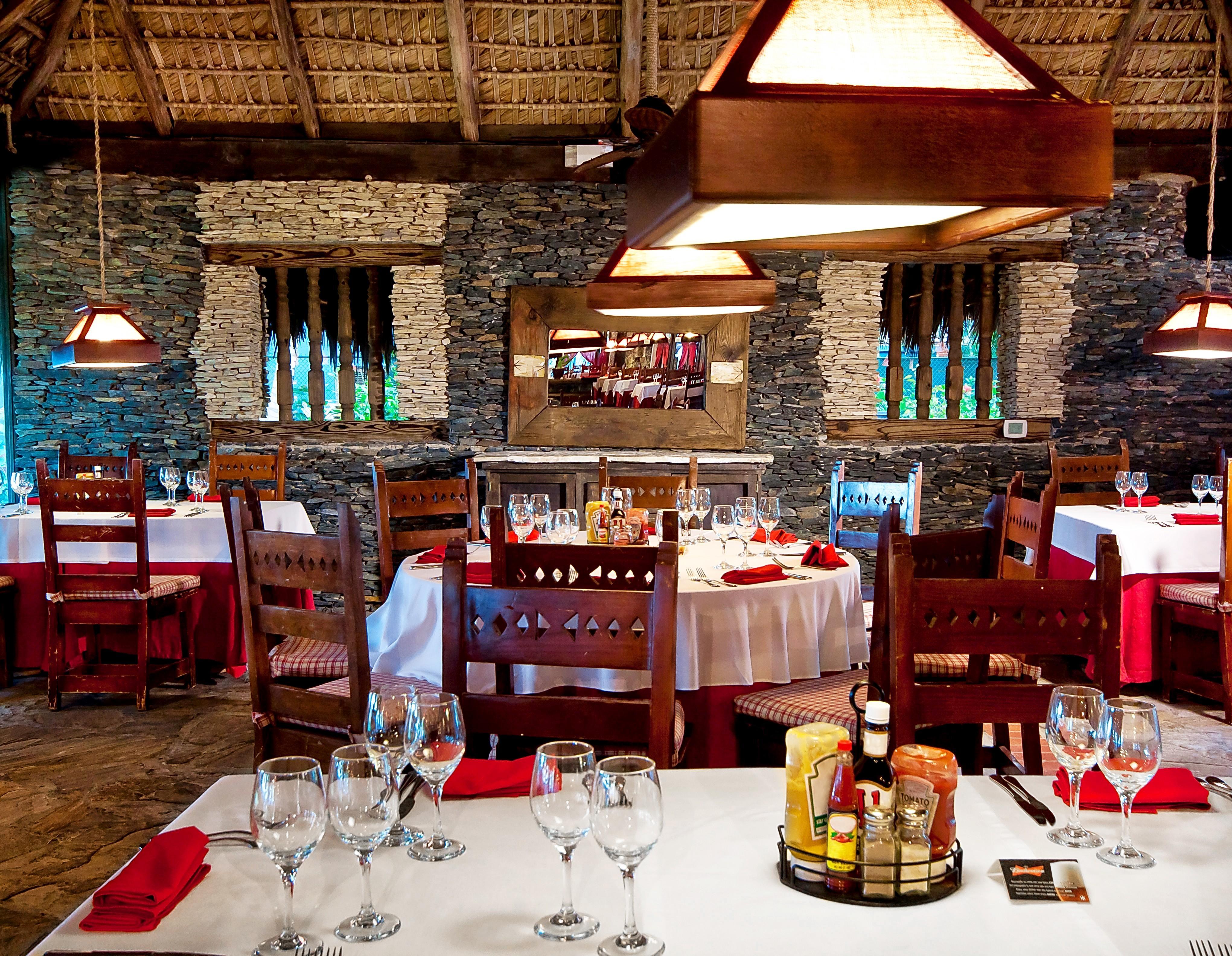 Catalonia Royal La Romana Adults Only Bayahibe Esterno foto Restaurant in the hotel