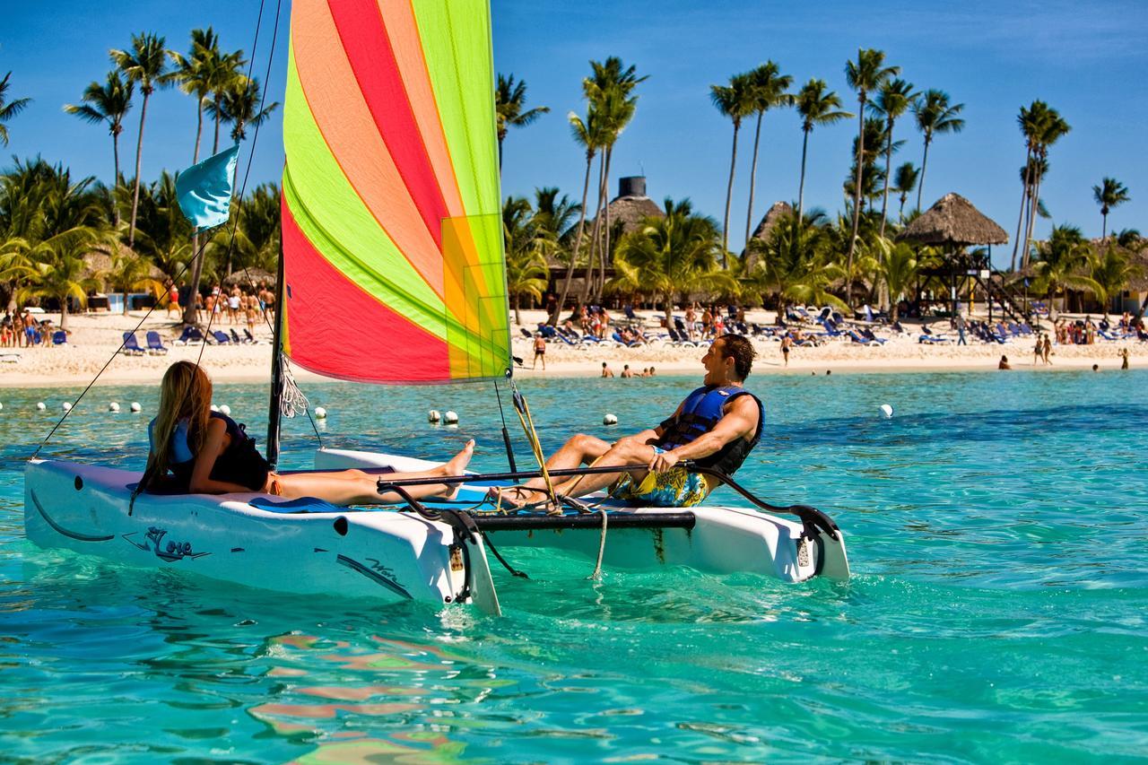 Catalonia Royal La Romana Adults Only Bayahibe Esterno foto Hobie 16